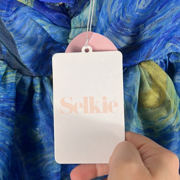 (SOLD) Selkie The Starry Night Moonlight Dress - Picture 11 of 14